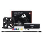 Вентилатор Noctua NF-A9 PWM 92mm chromax black swap - Image 3