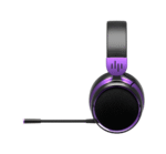 Геймърски безжични слушалки Dark Project Sono Wireless - Black/Violet - Image 6