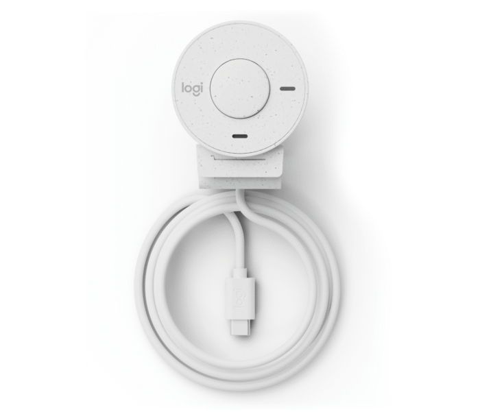 Уеб камера с микрофон LOGITECH Brio 300 White - Image 6