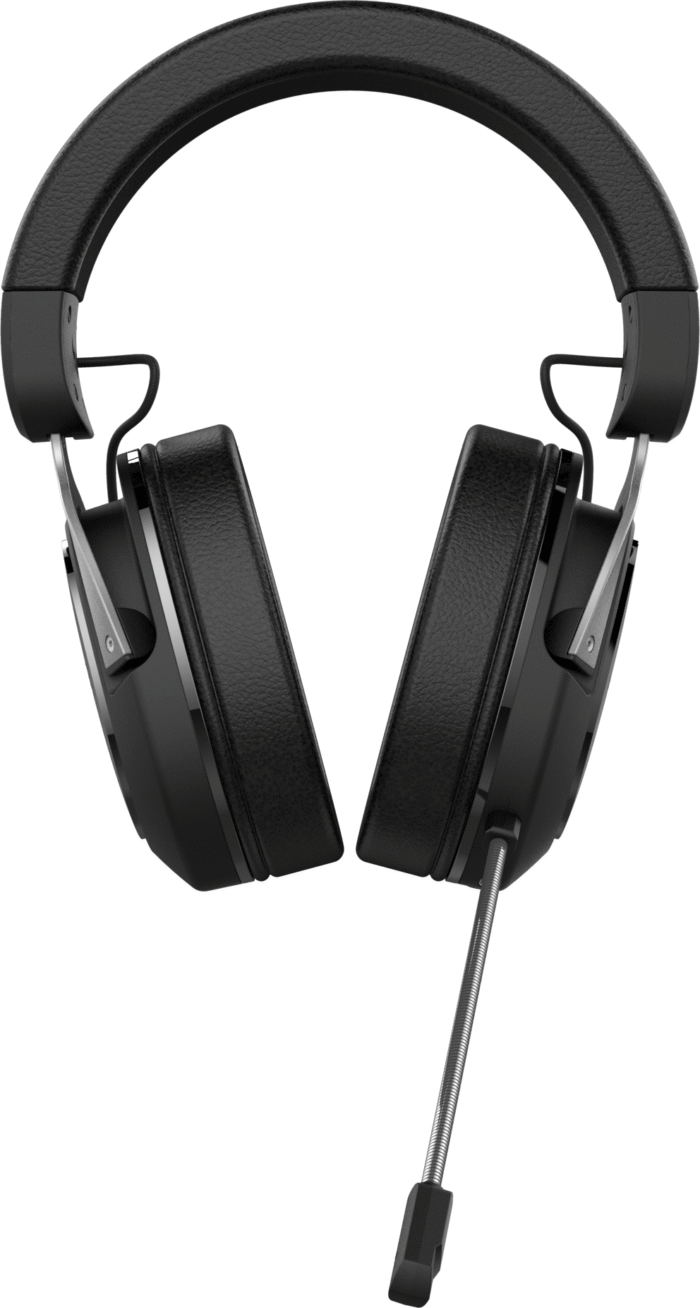 Геймърски слушалки ASUS TUF Gaming H3 Wireless, 2.4 GHz, USB-C, 7.1 Surround Sound - Image 9