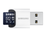 Карта памет Samsung PRO Ultimate, microSDXC, UHS-I, 512GB, Адаптер, USB четец - Image 3