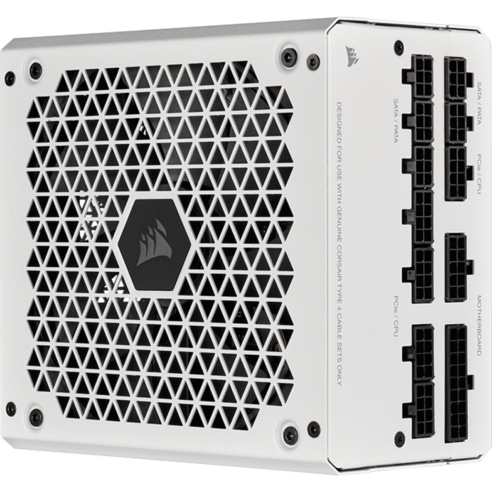 Захранващ блок Corsair RM850 White, 80+ GOLD 850W, Fully Modular - Image 4