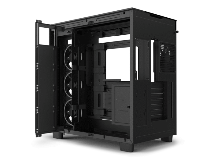 Кутия NZXT H9 Elite Matte Black - Image 12