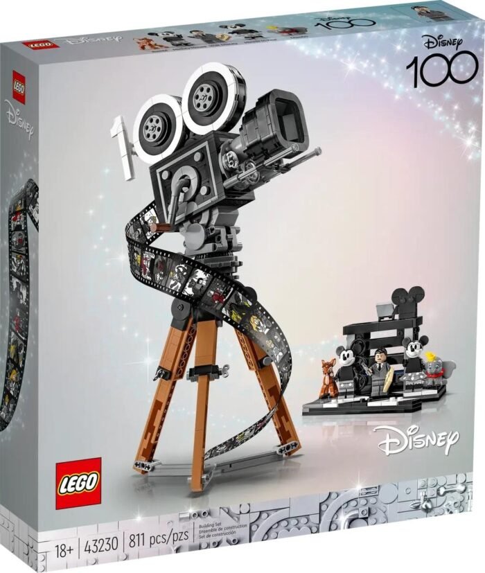 LEGO Disney - Walt Disney Tribute Camera - 43230 - Image 1