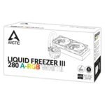 Охладител за процесор Arctic Liquid Freezer III 280 White A-RGB - Image 6