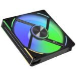 Вентилатор Lian Li UNI AL140 V2, ARGB, Черен - Image 4