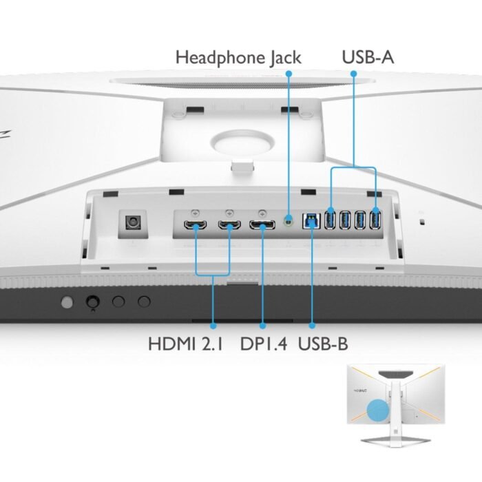 Монитор BenQ EX2710U MOBIUZ 144Hz - Image 9