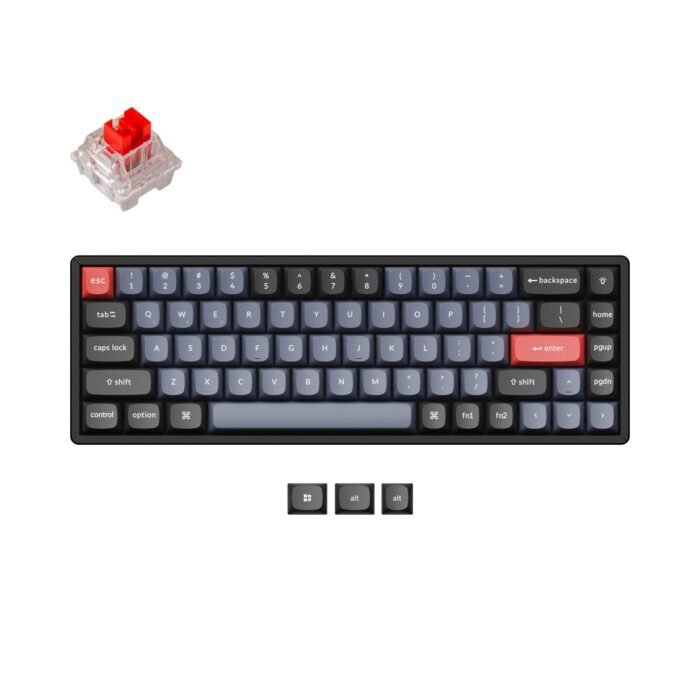Клавиатура Keychron K6 Pro 65% K PRO Red Switch - Image 1
