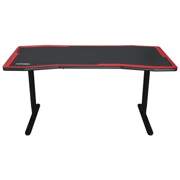 Геймърско бюро Nitro Concepts D16M, Carbon Red - Image 1