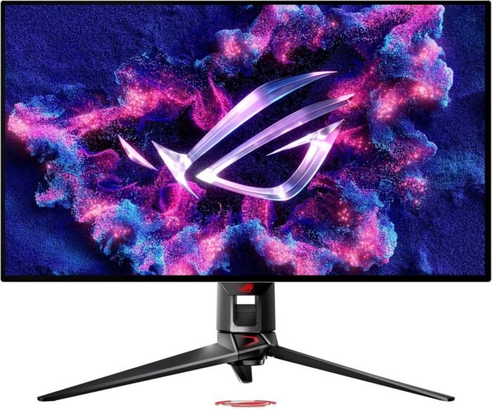 Монитор ASUS ROG Swift OLED PG32UCDP 32" - 4K 240Hz или FHD 480Hz WOLED, 0.3ms - Image 1