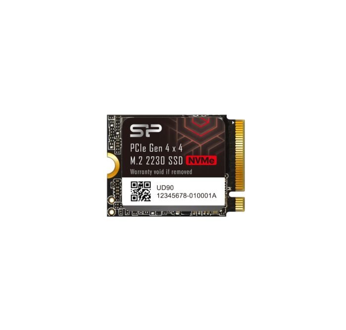 SSD Silicon Power UD90, M.2-2230, PCIe, Gen 4x4 NVMe, 1TB - Image 1