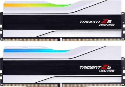 Памет G.SKILL Trident Z5 Neo RGB 32GB(2x16GB) DDR5 6400MHz F5-6400J3039G16GX2-TZ5NRW - AMD EXPO
