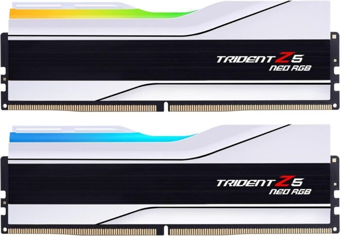 Памет G.SKILL Trident Z5 Neo RGB 32GB(2x16GB) DDR5 6400MHz F5-6400J3039G16GX2-TZ5NRW - AMD EXPO - Image 1