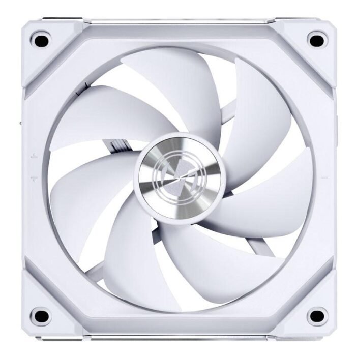 Вентилатори Lian-Li UNI SL120 V2 RGB PWM, 3 броя в комплект, Включен контролер, Бял - Image 5