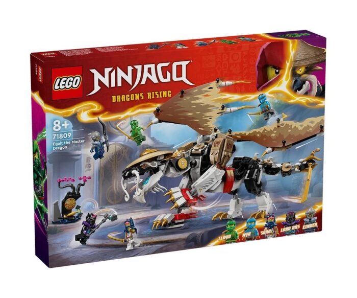 LEGO Ninjago - Egalt the Master Dragon - 71809 - Image 1