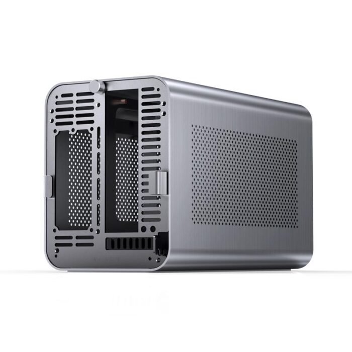 Кутия Jonsbo N1, ITX, Сива - Image 6
