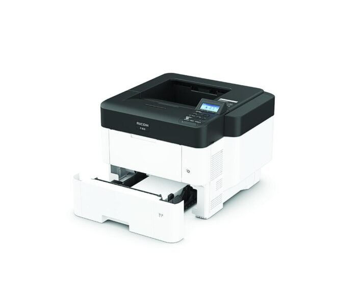 Лазерен принтер RICOH P 800, USB, LAN, USB Host, A4, 55ppm, Стартов консуматив 10000 к. - Image 1