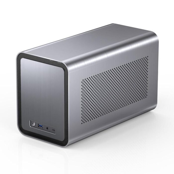 Кутия Jonsbo N1, ITX, Сива - Image 4