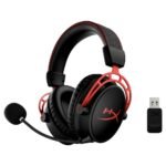 Геймърски слушалки HyperX Cloud Alpha Wireless, Черен/Червен - Image 2