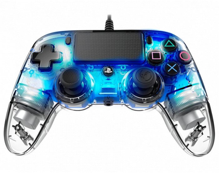 Жичен геймпад Nacon Wired Illuminated Compact Controller Blue, Син - Image 2