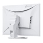 Монитор EIZO FlexScan EV2760, IPS, 27 inch, Wide, QHD, DVI-D, DisplayPort, HDMI, Бял - Image 8