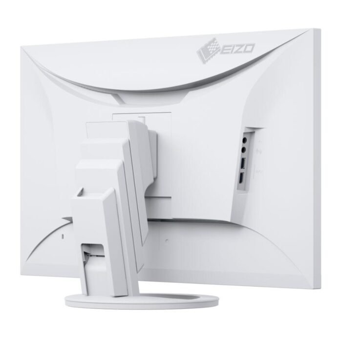Монитор EIZO FlexScan EV2760, IPS, 27 inch, Wide, QHD, DVI-D, DisplayPort, HDMI, Бял - Image 8