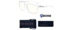 Компютърни очила GUNNAR Intercept Crystal, Clear, Бял - Image 4