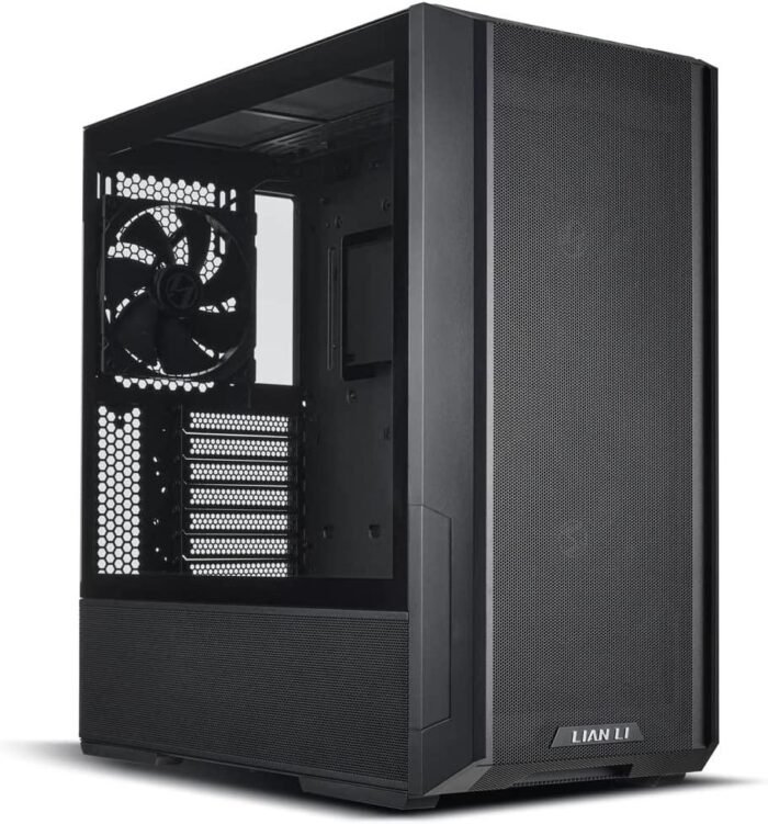 Кутия Lian-Li LANCOOL 216 Mid-Tower, Tempered Glass, Черна - Image 1