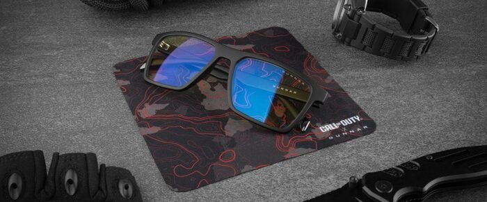 Комплект GUNNAR x Call of Duty Alpha Edition - Onyx/Infrared - Amber - Очила + калъф - Image 7