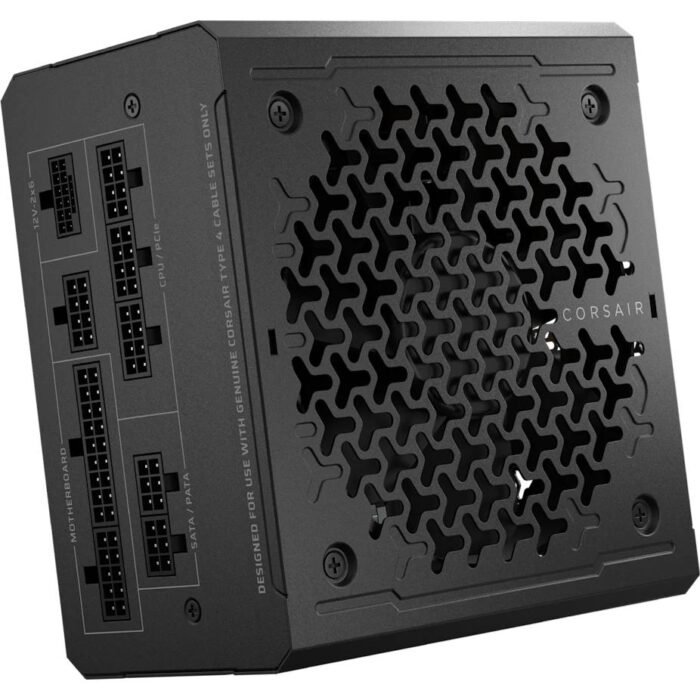 Захранващ блок Corsair RM1000e 1000W 80+ Gold ATX 3.1, Fully Modular - Image 1