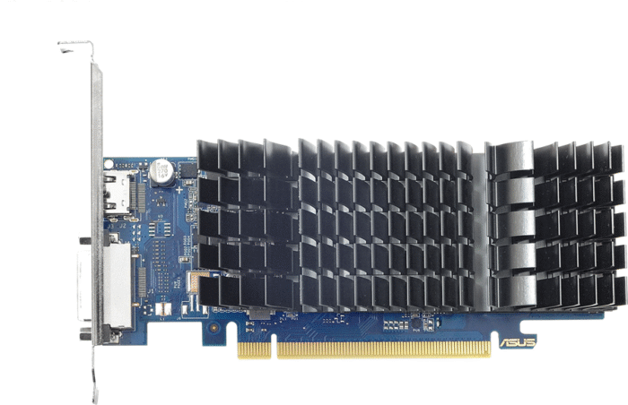 Видеокарта ASUS GeForce GT 1030 2GB GDDR5 Low Profile - Image 1