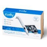 Мрежова карта Cudy PE10, PCIe, 3-бандов, 1 x 10/100/1000 Mbps - Image 3