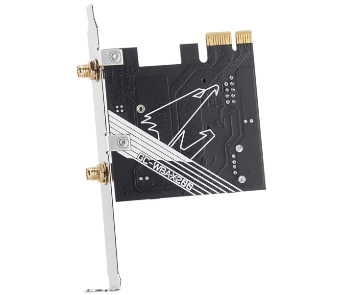 Безжична карта GIGABYTE AORUS X200 Intel® WIFI 6 2x2 802.11ax, Bluetooth 5.0 - Image 1