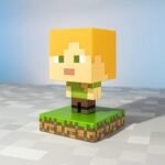 Статуетка Paladone Minecraft: Alex Icon Light BDP - Image 4