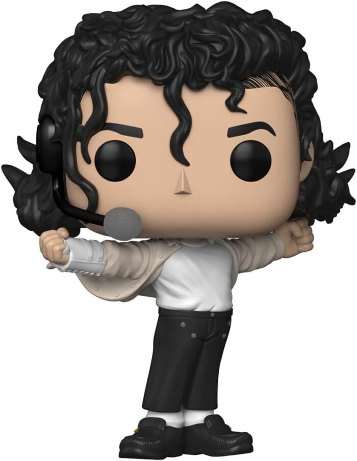 Фигурка Funko Pop! Rocks - Michael Jackson (Superbowl) #346 - Image 1