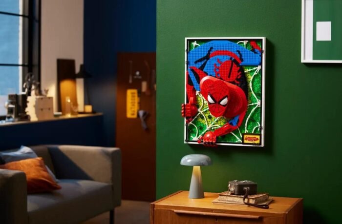 LEGO Art - The Amazing Spider-Man - 31209 - Image 5