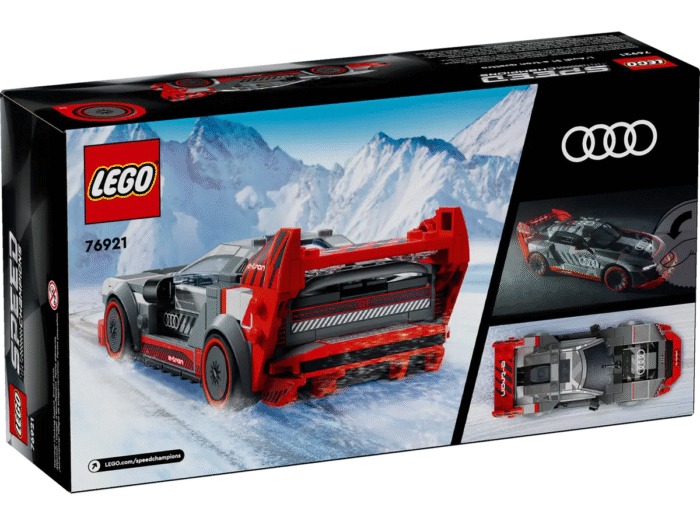 LEGO Speed Champions - Audi S1 e-tron Quattro Race Car - 76921 - Image 6