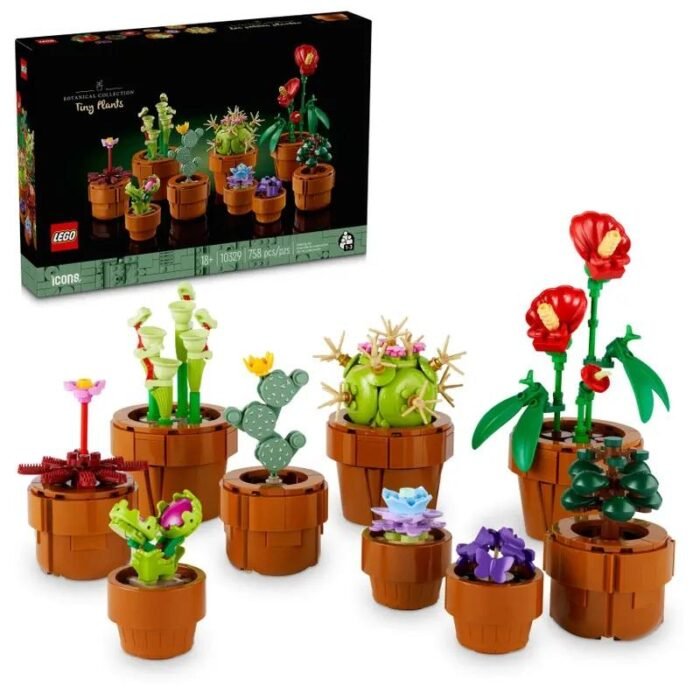 LEGO Icons - Tiny Plants - 10329 - Image 2