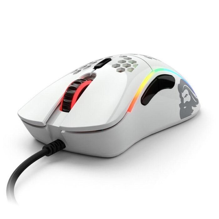Геймърска мишка Glorious Model D- (Glossy White) - Image 3
