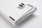 Геймърскa механична клавиатура Ducky One 3 Pure White TKL Hotswap Cherry MX Clear, RGB, PBT Keycaps - Image 7