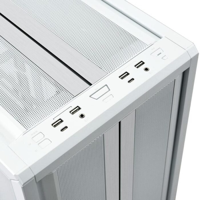 Кутия Lian Li V3000 PLUS Full-Tower, Tempered Glass, Бяла - Image 6