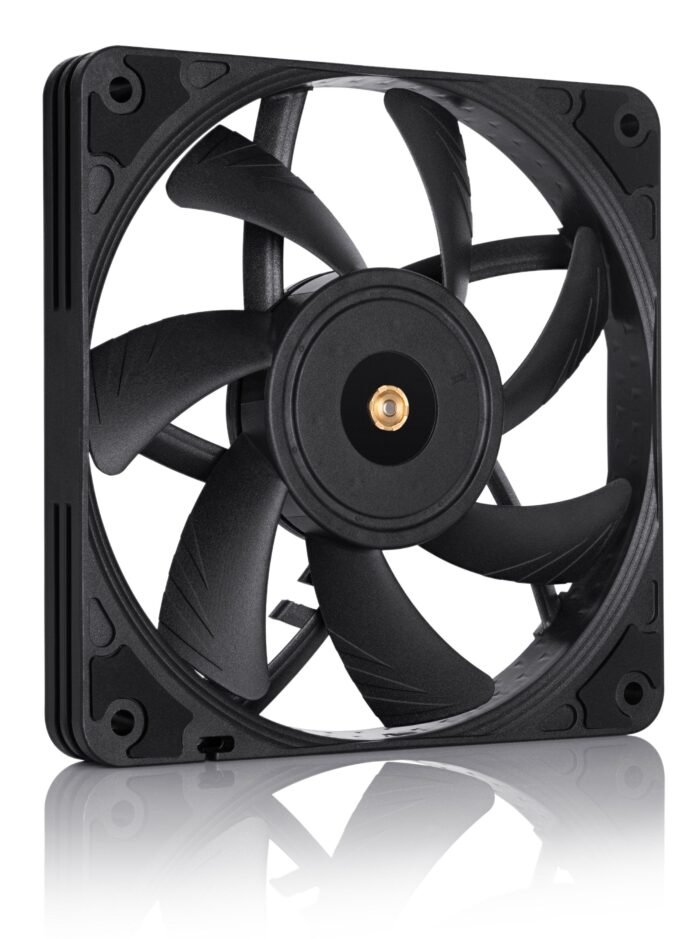 Вентилатор Noctua 120mm NF-A12x15 PWM chromax.black.swap - Image 2
