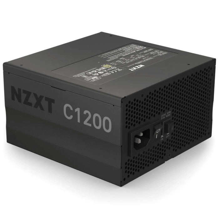 Захранващ блок NZXT C1200, 1200W 80+ Gold - Image 2