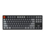 Геймърска Механична клавиатура Keychron K8 Aluminum TKL Gateron Blue Switch RGB LED Gateron Blue Switch ABS - Image 2