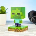 Статуетка Paladone Minecraft Zombie Icon Lamp - Image 2