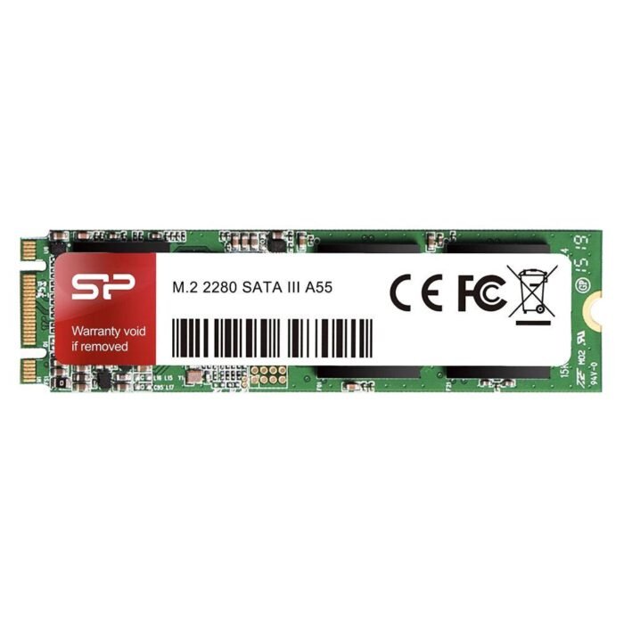 SSD SILICON POWER A55, M.2 2280, 256 GB, SATA - Image 1