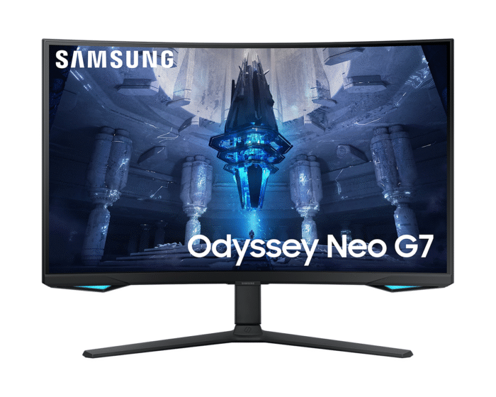 Монитор Samsung Odyssey G7 32 inch, VA Curved Quantum Mini-LED UHD 3840x2160 - Image 1