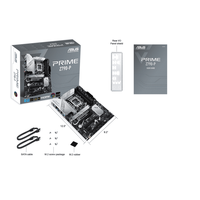Дънна платка ASUS PRIME Z790-P, LGA 1700, ATX - Image 6