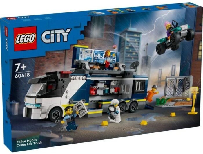 LEGO City - Police Mobile Crime Lab Truck - 60418 - Image 1