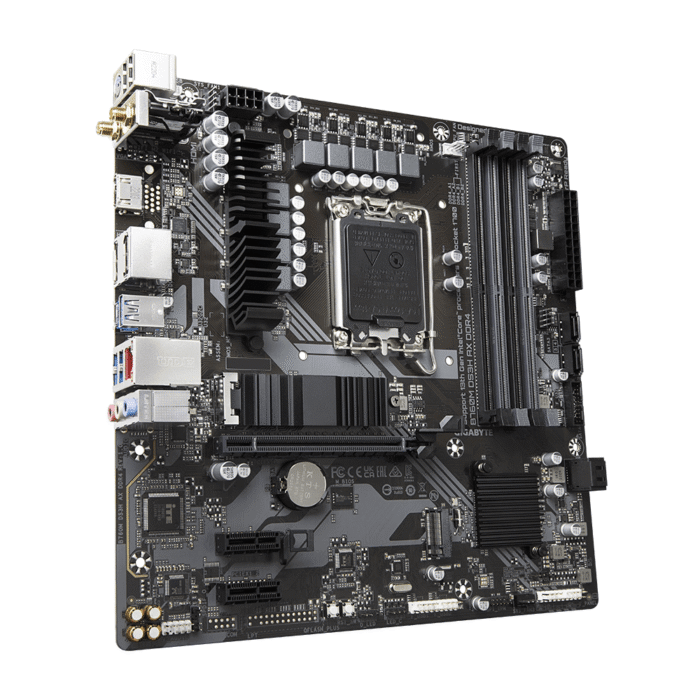 Дънна платка GIGABYTE B760M DS3H AX, socket 1700 - Image 3